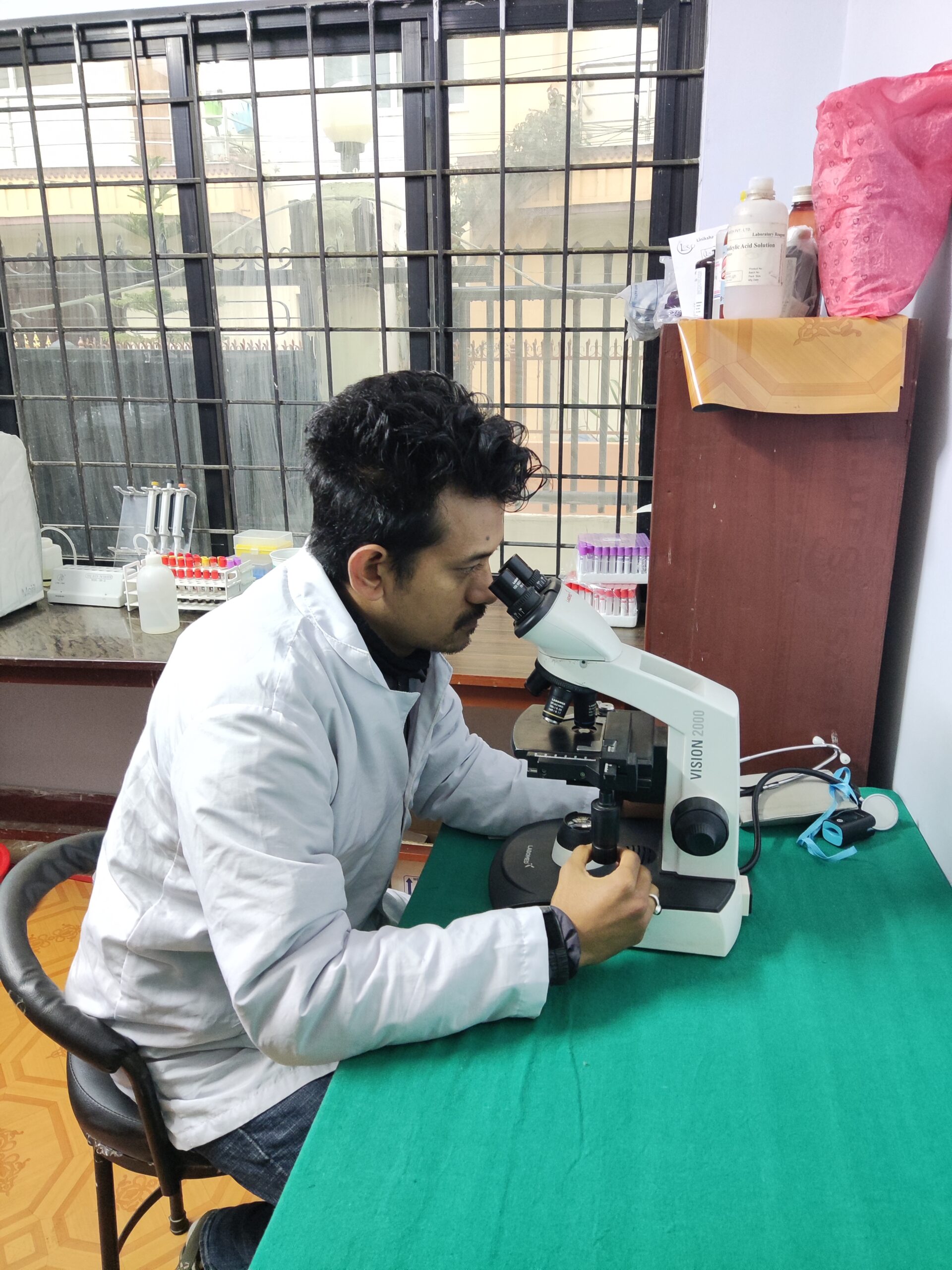 Best diagnostic center in Lalitpur - laboratory