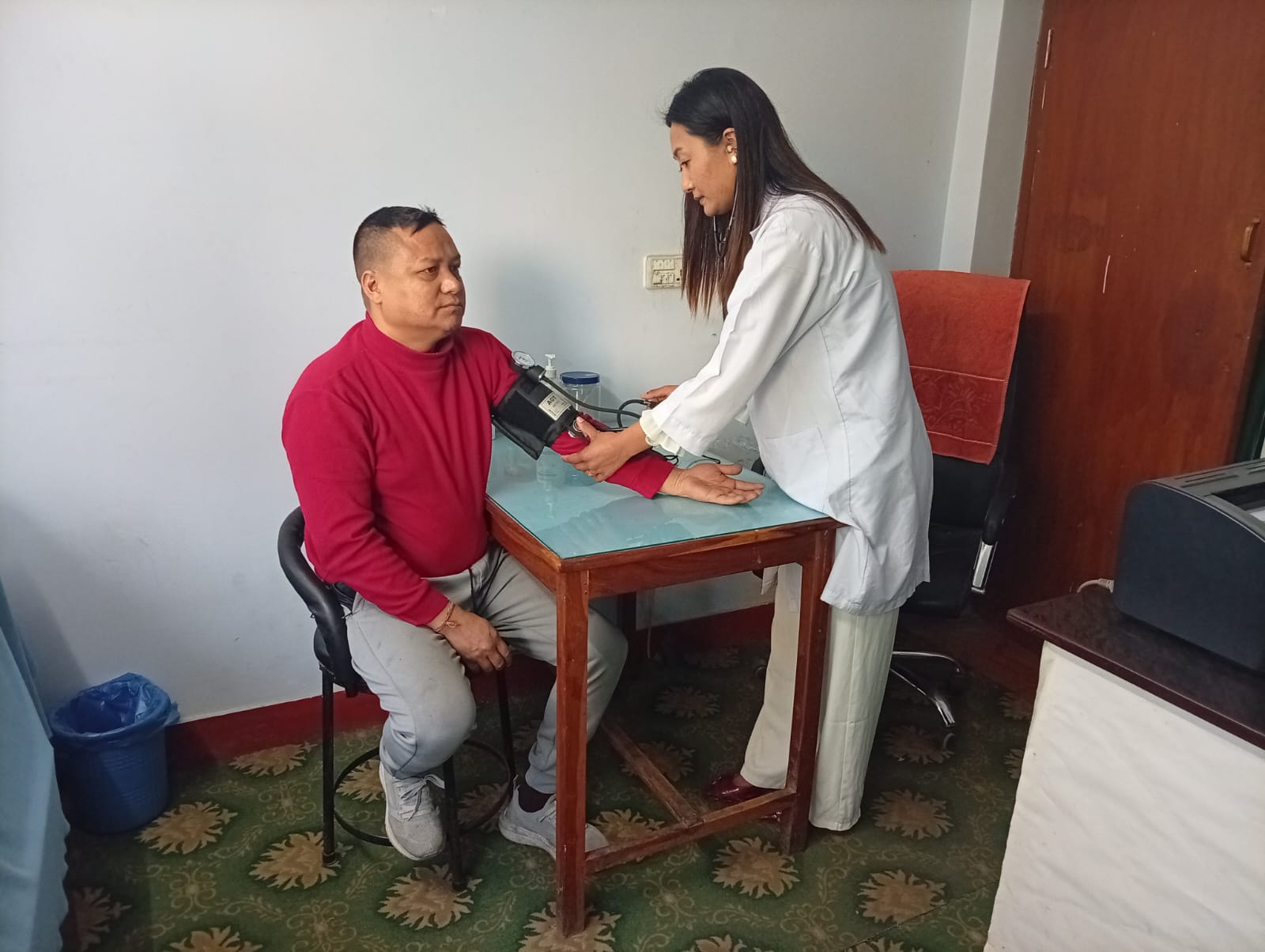 Diagnostic center near me - advanced equipment Lalitpur